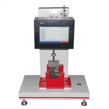 100J Impakt Testmaskine