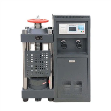 Beton kompressionsstyrke testmaskine