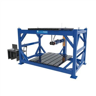 Kzjj -1 p bygning seismisk understøttelsesbøjle træthedstestmaskine