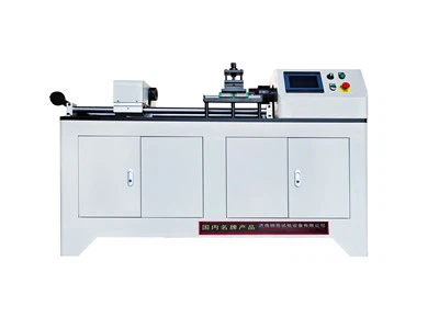 Nknz -10 torsionstestmaskine til metaltråd